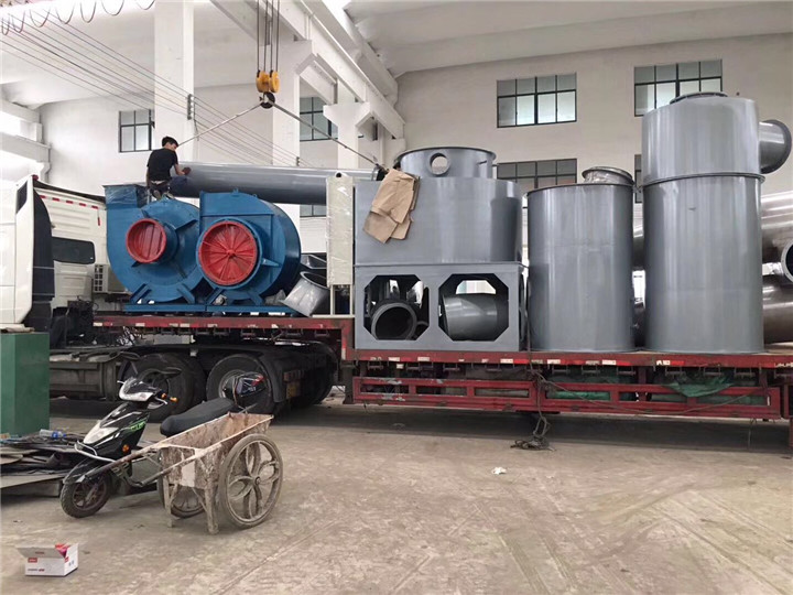 溴氯海因 -XSG-12型旋轉閃蒸干燥機-蘇邦干燥